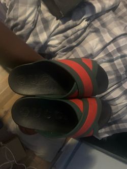 Who want to buy some gucci slides