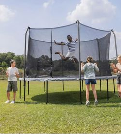 14' Xtreme Air Round Trampoline(se hable español)