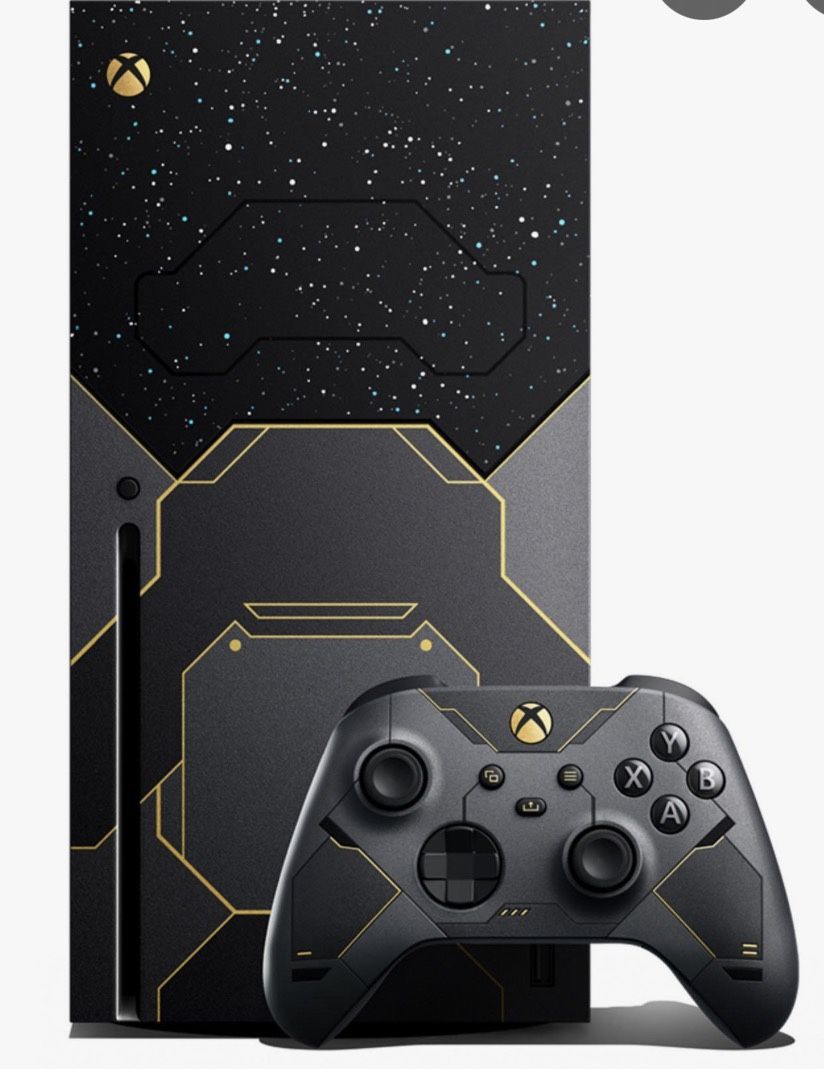 Microsoft Xbox Series X 1TB Halo Infinite Limited Edition Console