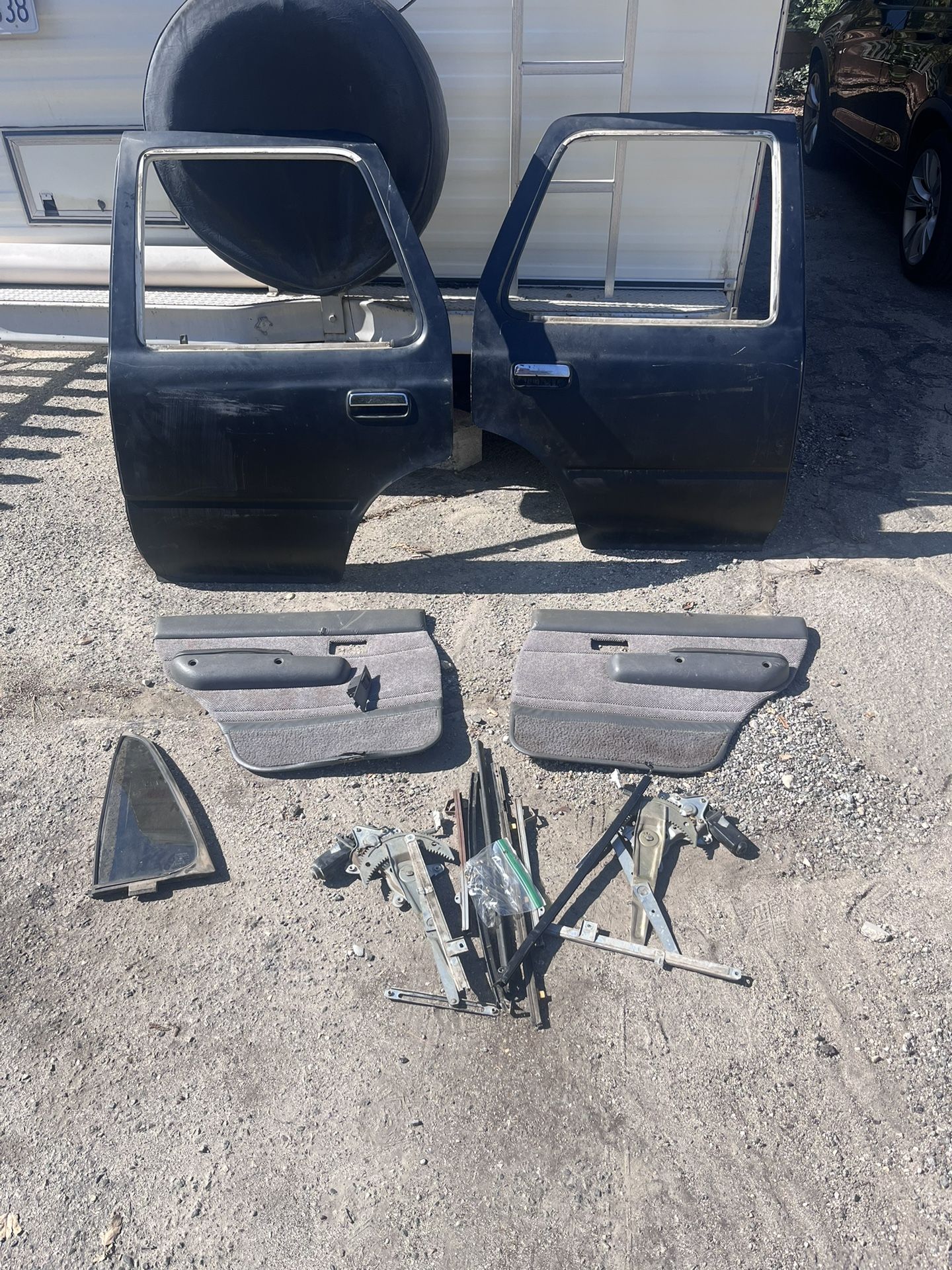 1990 4Runner Rear Doors 