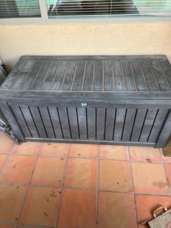 X L Patio Deck Box