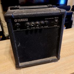 Yamaha YG15 Guitar Amplifier Practice Amp