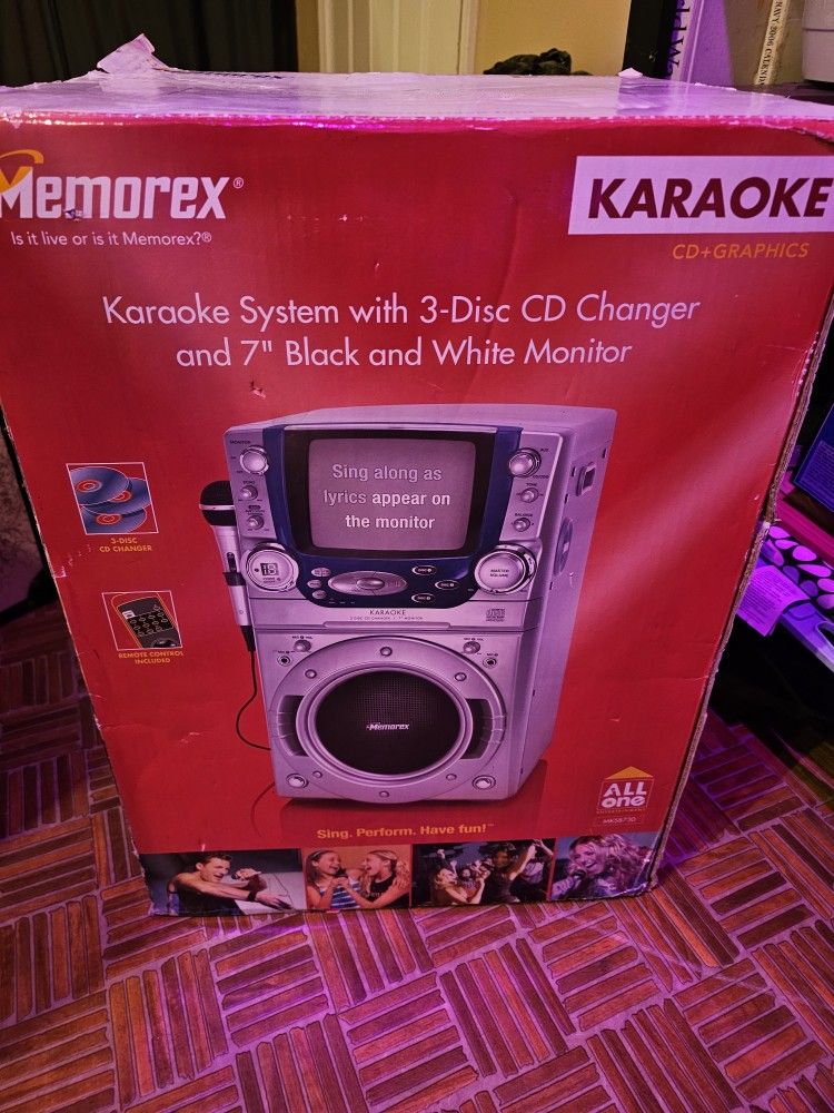 Karaoke Machine