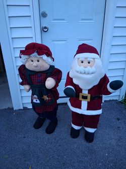 Mr and Mrs Claus