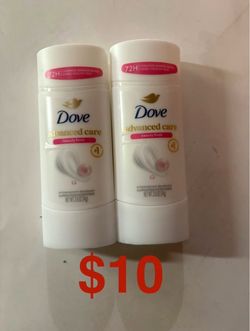 Dove Advanced Care Beauty Finish Deodorant 2-Pack