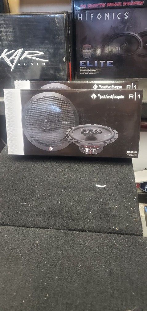 ROCKFORD FOSGATE 6 1/2 DOOR SPEAKERS