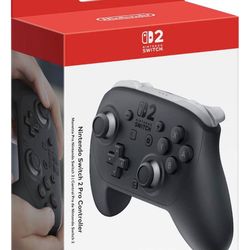 Nintendo switch 2 and pro controller