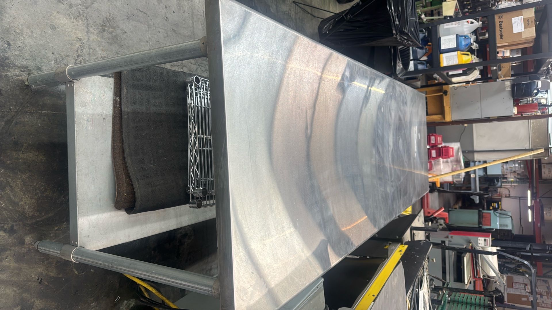 Stainless Steel Work Bench