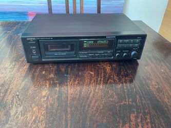 Vintage Onkyo TA-R301 Cassette Deck – Made in Japan – Very Clean