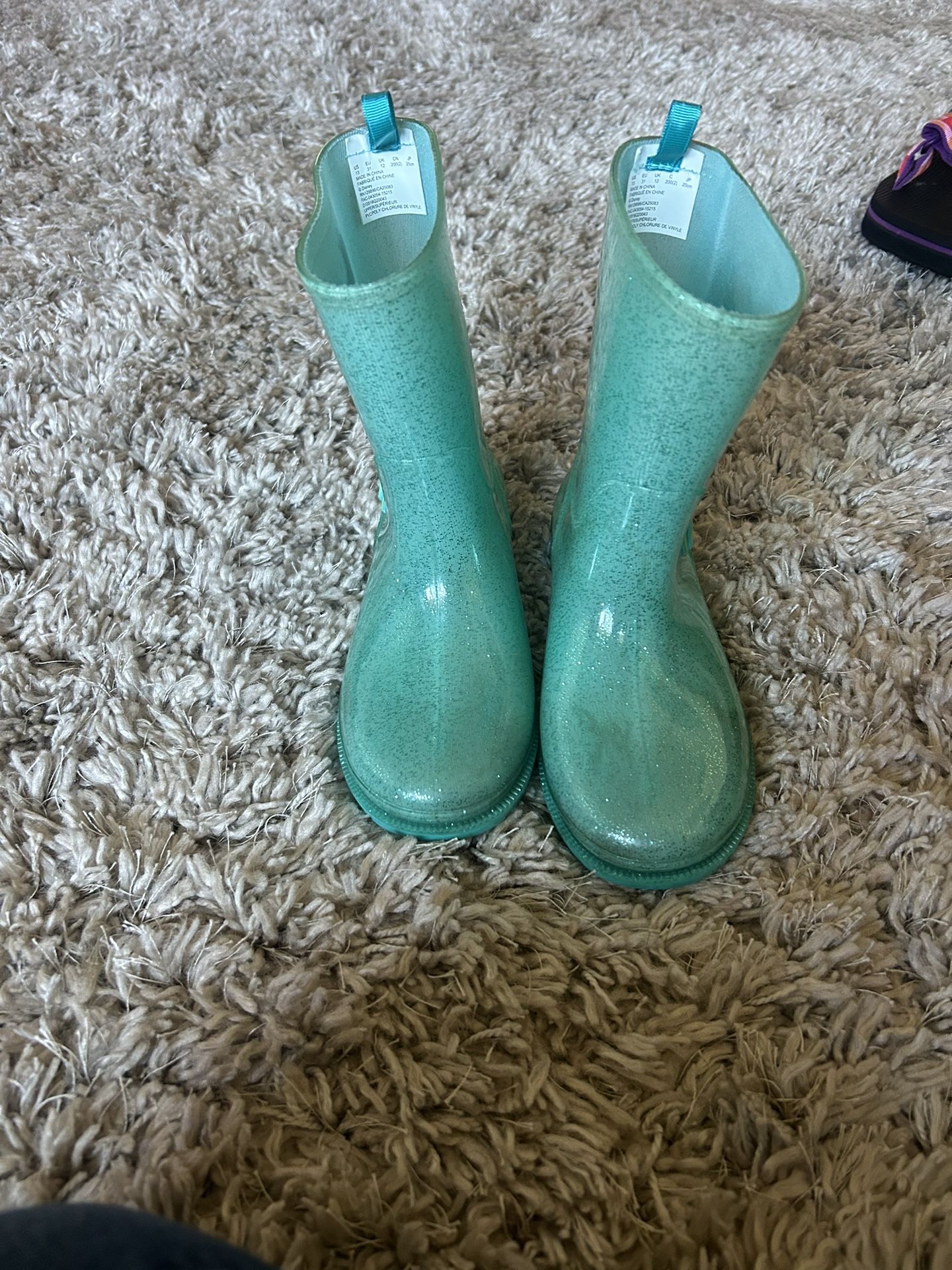 Dismay Rain Boots Size13c