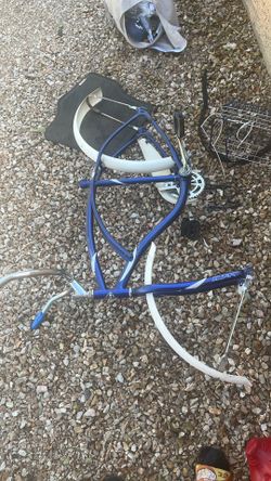 Beach cruise frame. 26 inch