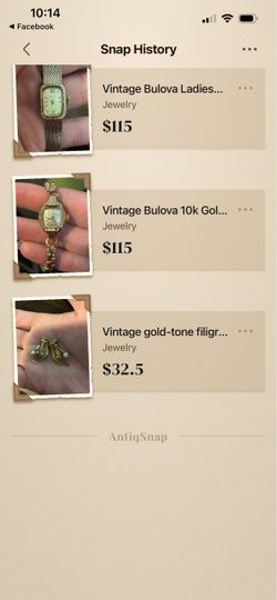 Antique watches