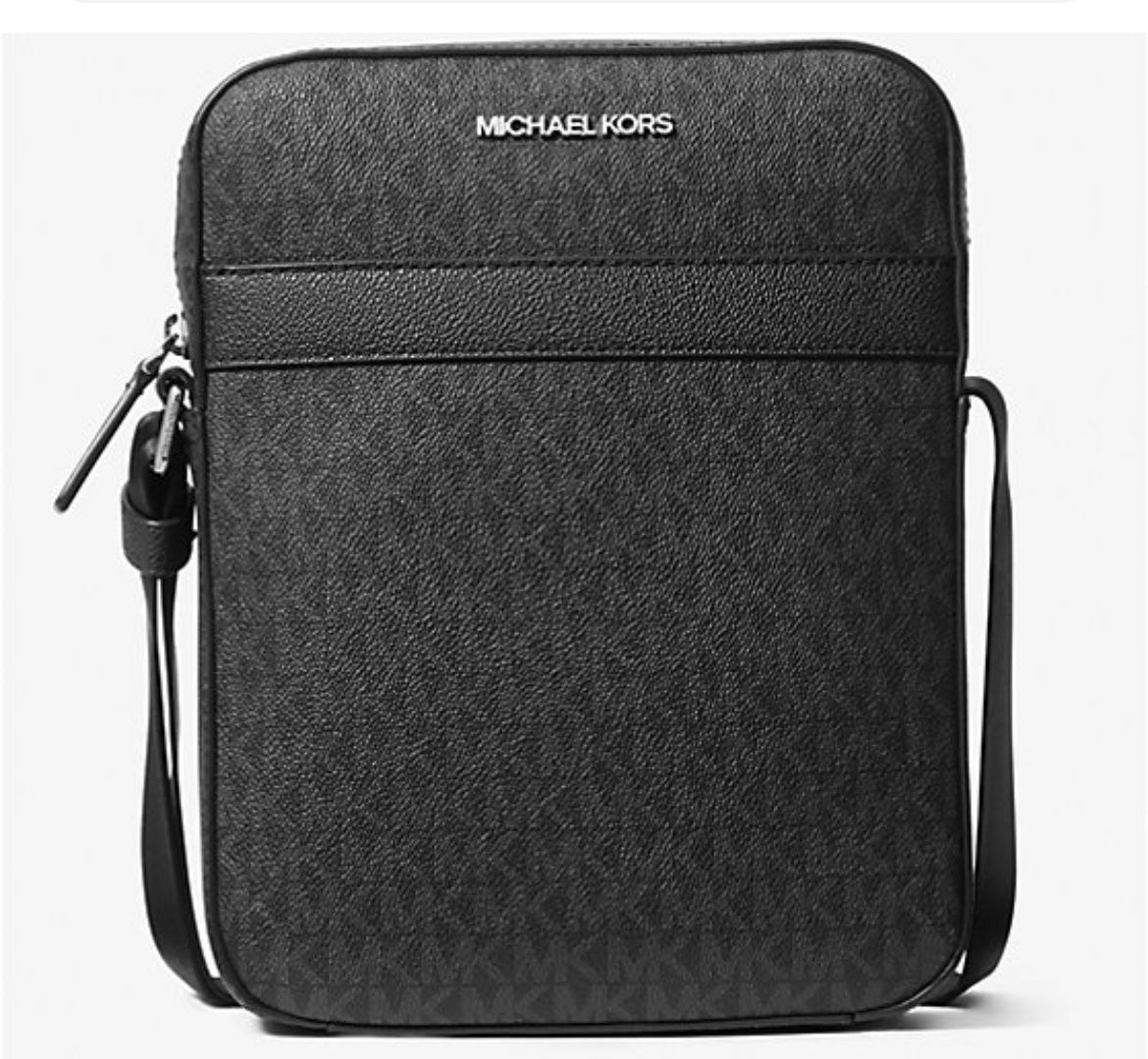 Black Michael Kors side bag