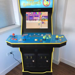 Arcade1UP Simpsons Arcade Game