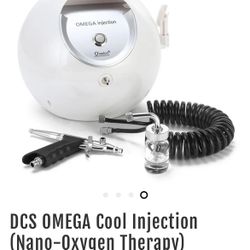 Oxygen infusion facial