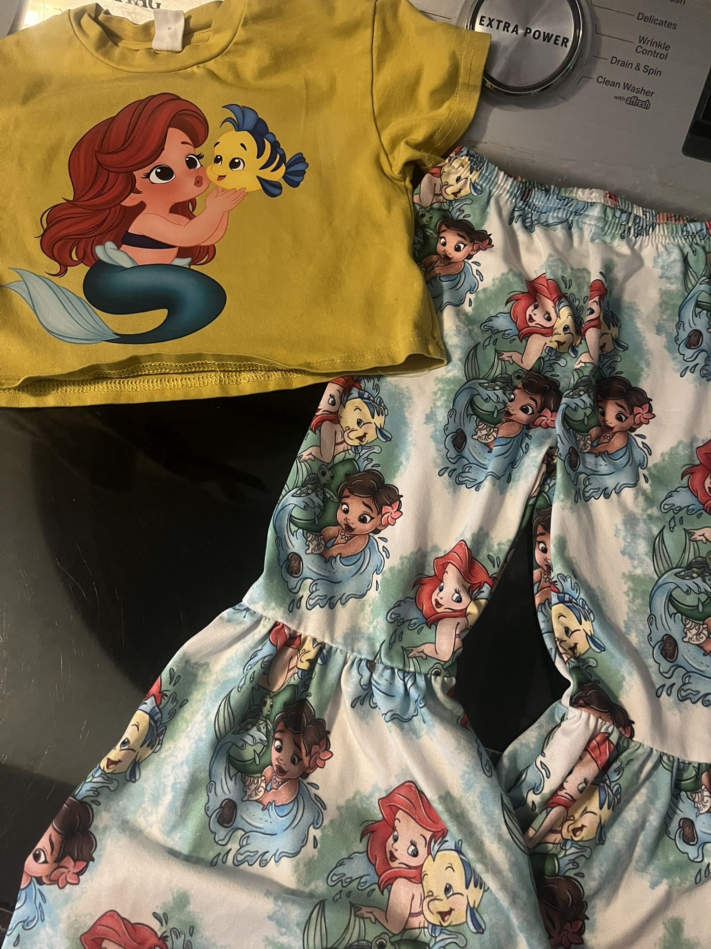 Baby Ariel 2pc Set