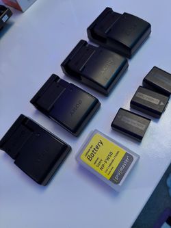 Sony Batteries