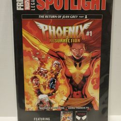 Phoenix Resurrection Part 1 December Marvel Legacy Spotlight Previews Comic 2018