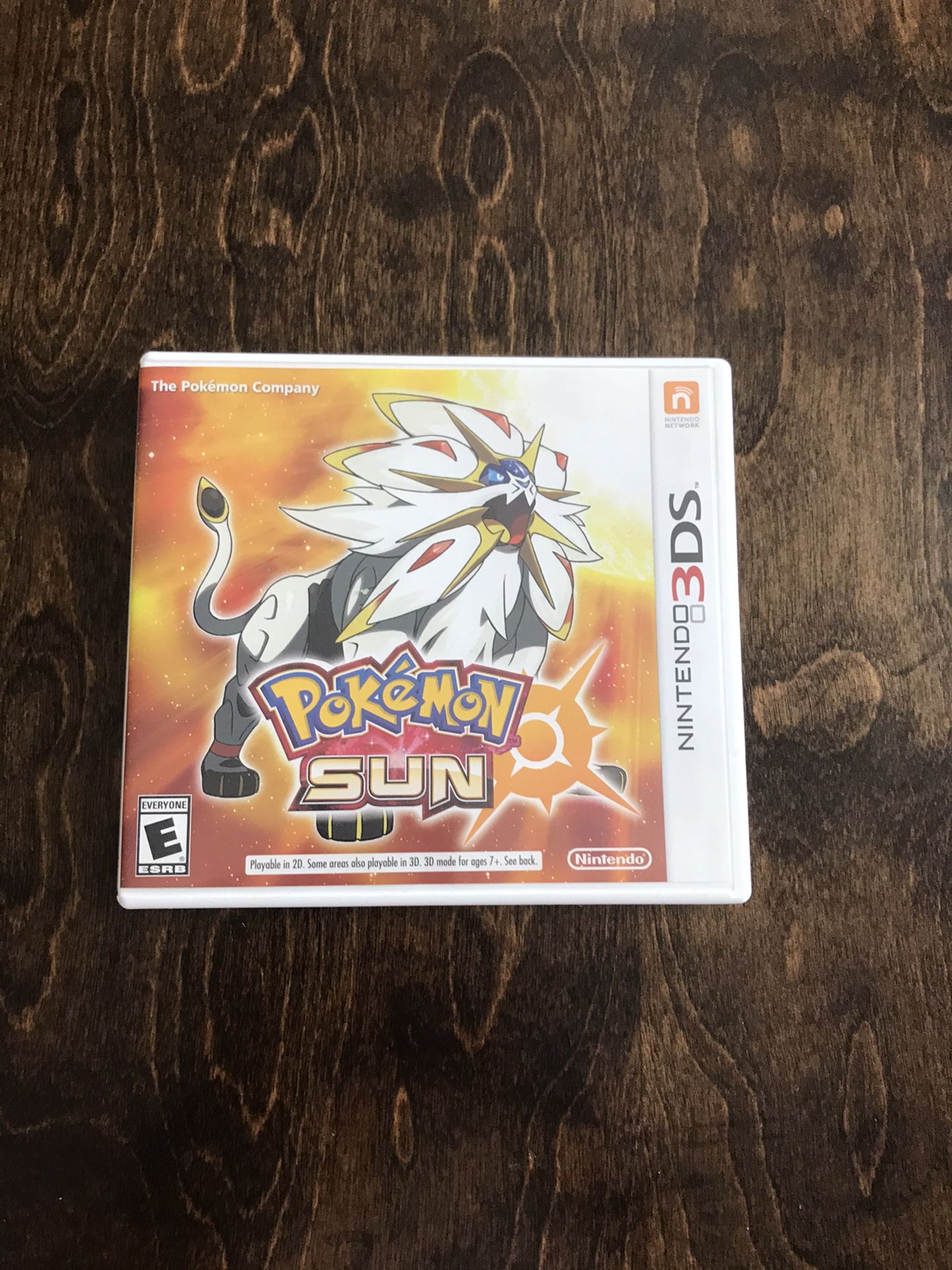 Nintendo Pokémon Sun for the Nintendo 3DS