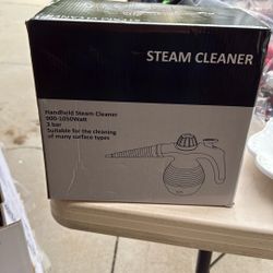 Steam Cleaner - New 