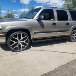 2002 Chevrolet Suburban