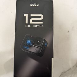 Go Pro Hero 12 Black
