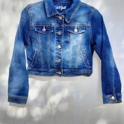Girls Jean Jacket 