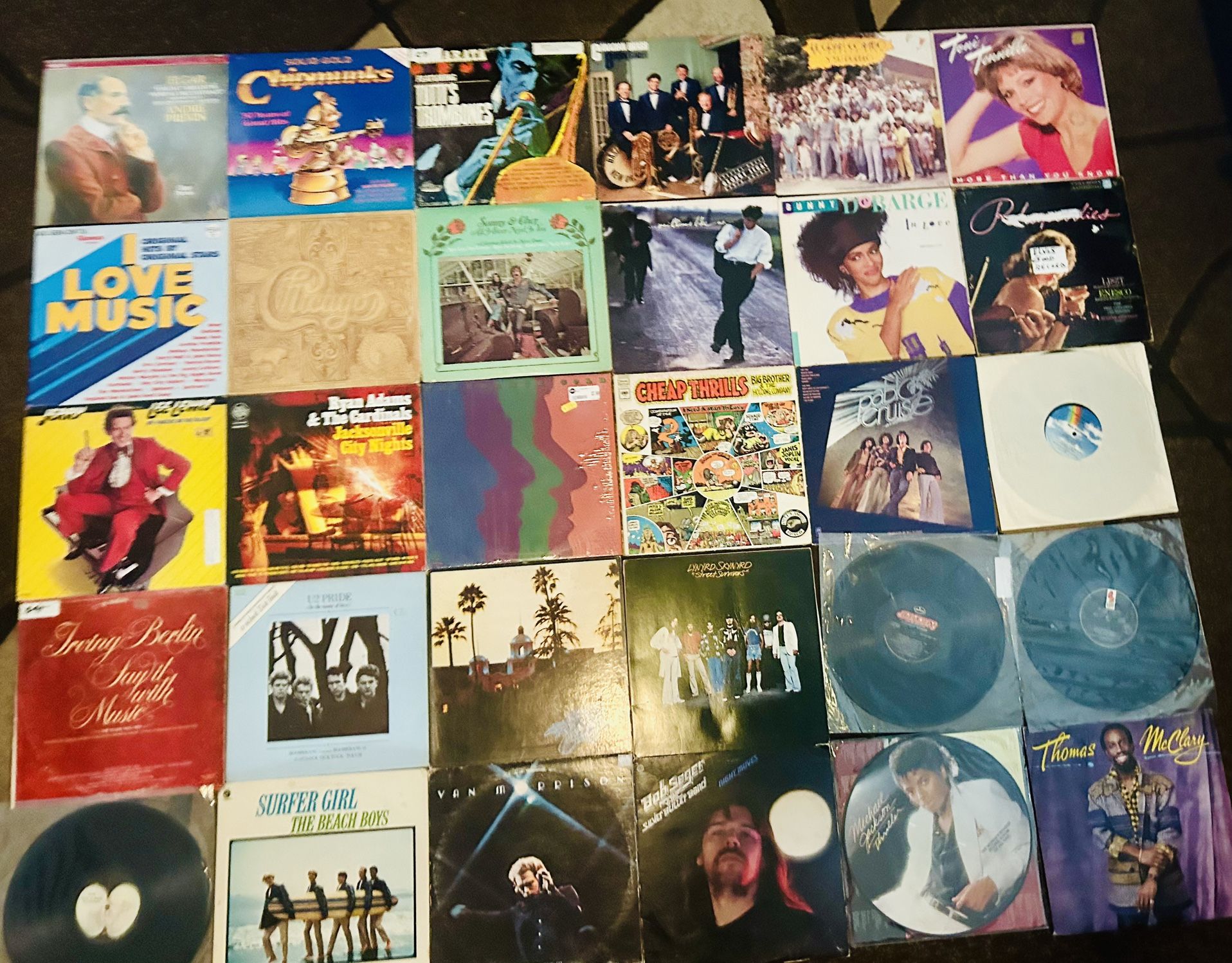Vinyl Records 