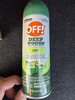 OFF deep woods insect repellent