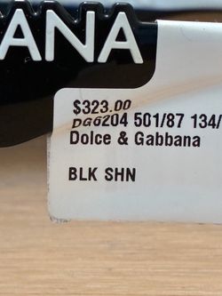 Dolce & Gabbana designer shades