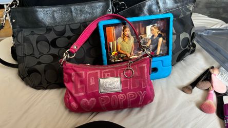 Hot Pink Coach Poppy