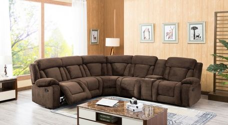 Sofa Sectional Recliner(Brown color Or Gray)