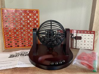 Deluxe Bingo Game Set