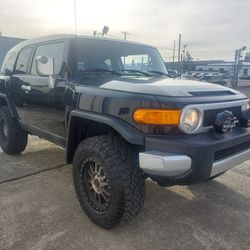 2014 Toyota FJ Cruiser 4x4 