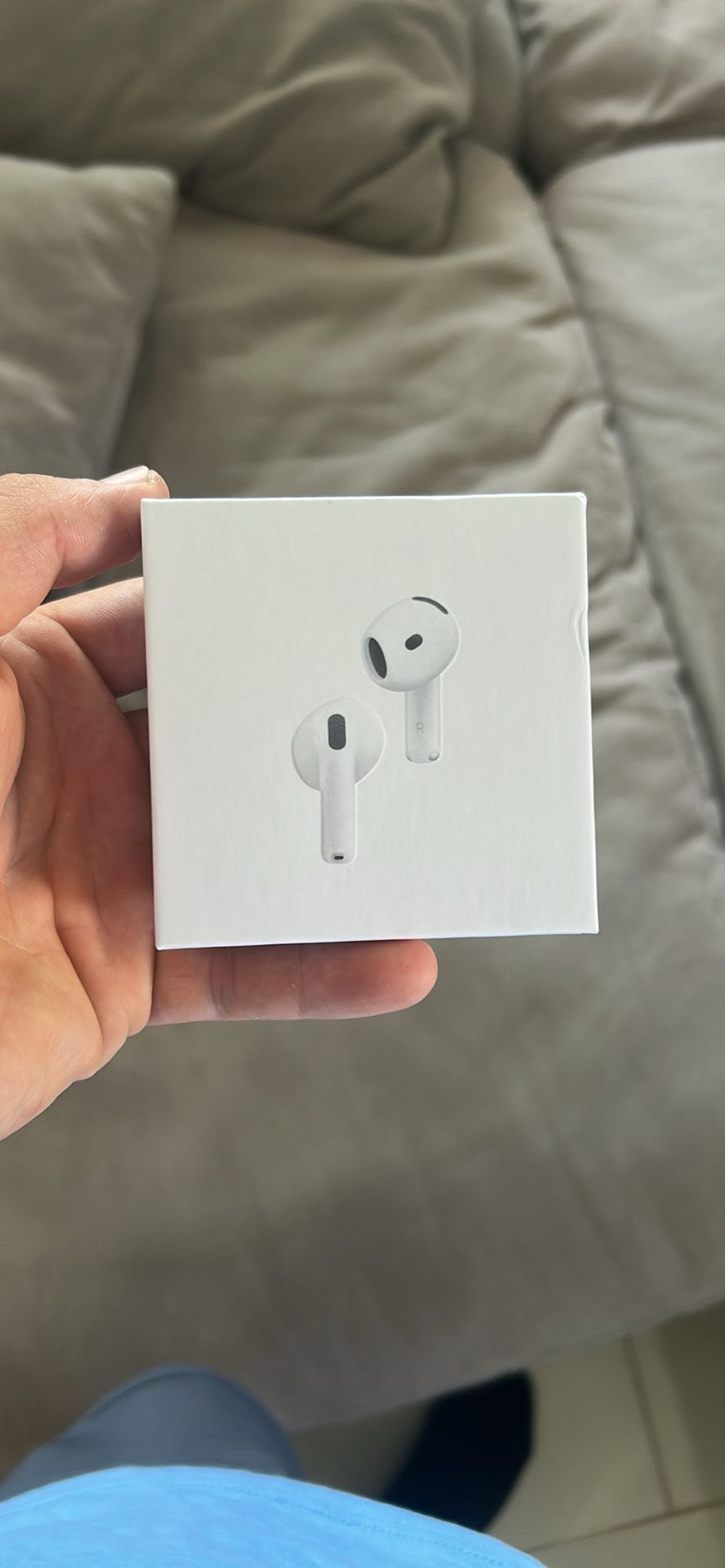 Brand New Airpod 4 With Active Noise Cancellation