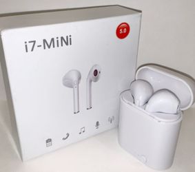 I7mini TWS Wireless Bluetooth 5.0 Earphones I7s Tws Mini Style Earphones Sports Handsfree Headset In-Ear Stereo Earbuds