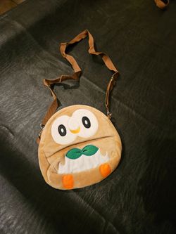 Rowlet Pokemon Bag