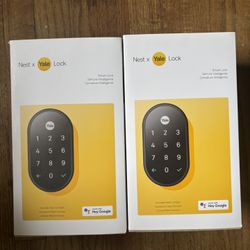 Google Nest x Yale Lock with Nest Connect - Black Suede (RB-YRD540-WV-BSP)