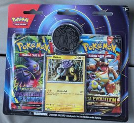 Raikou promo blister pack
