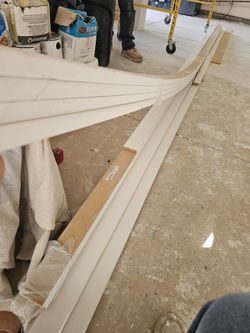 Door trim / base trim