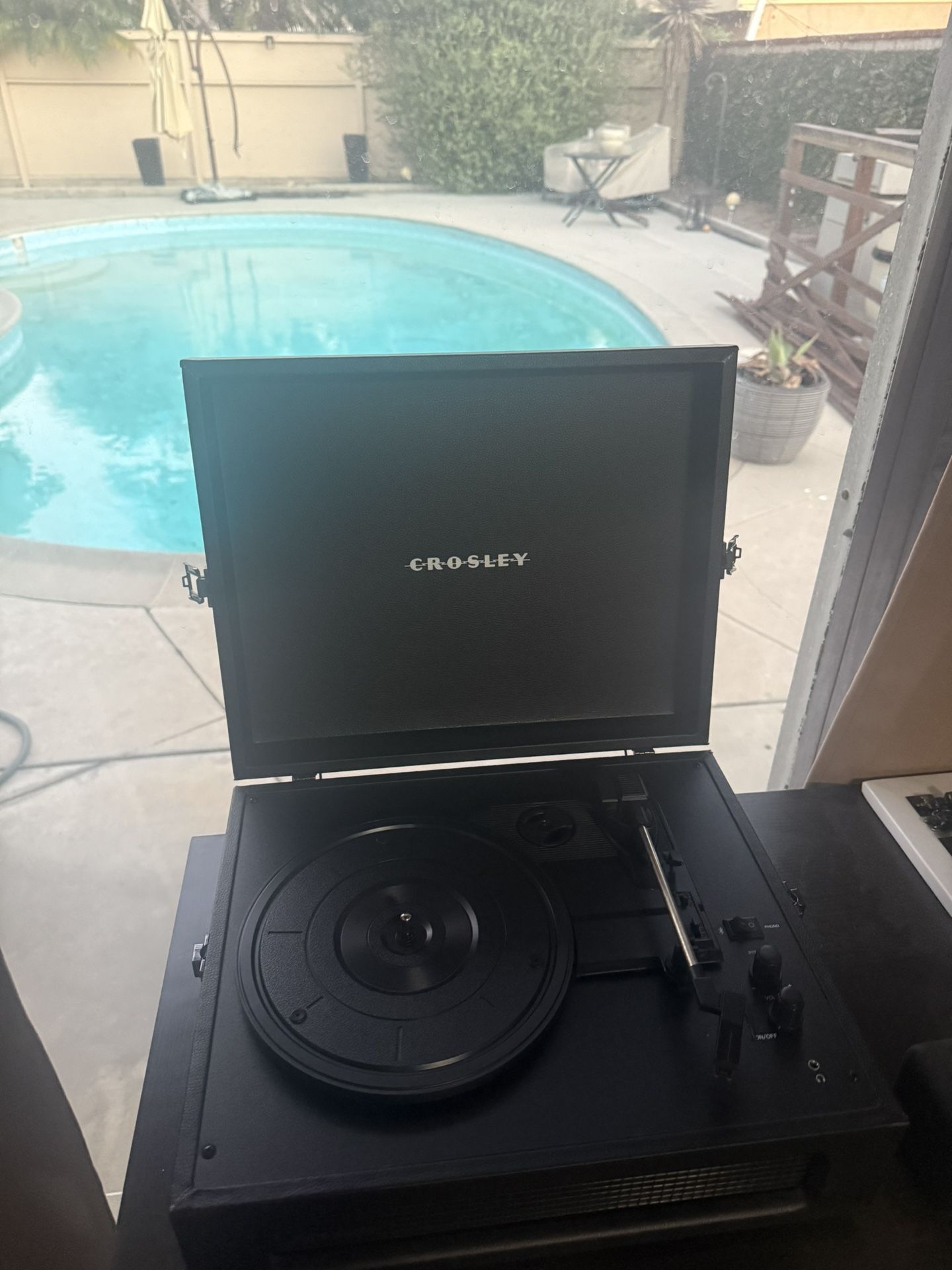 Crosley Record Player