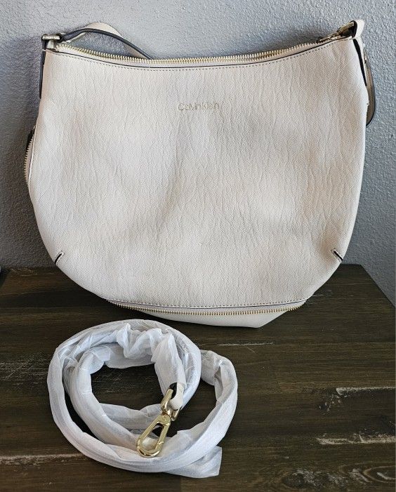Handbag LEATHER Calvin Klein