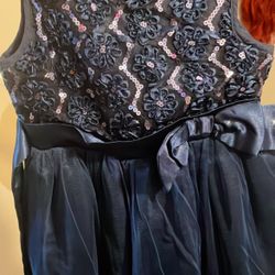 Blue Toddler Dress 