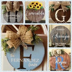 Door Hangers Home Decor