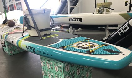 PADDLE BOARD HD CLASSIC SOLID 12’ BUGSLINGER