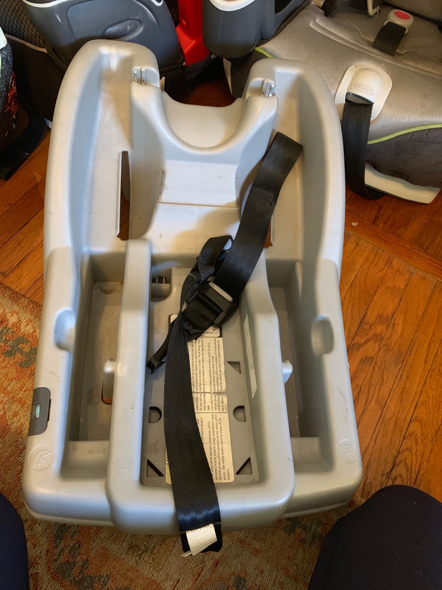 Greco click connect car seat base