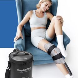 RapidChill Cold Therapy Machine for Athletes by Aculya