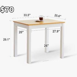 Classic Wooden Dining Room Table Regularly $85 On Sale Now And Price To Sell Brand New In The Box