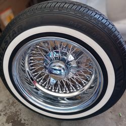 14x7 Cross Lace Knockoffs 