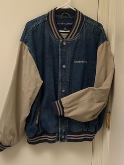 Swingster Corvette Denim Varsity Jacket